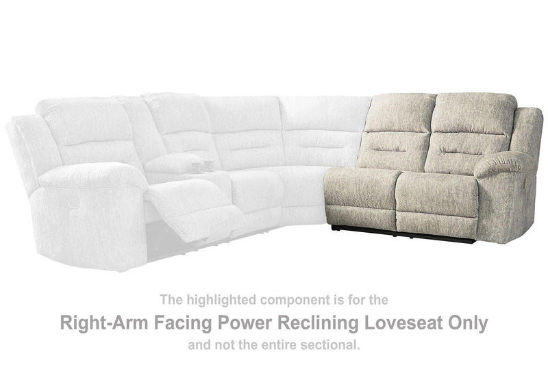 Family Den 3-Piece Power Reclining Sectional