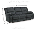 Draycoll Reclining Sofa - MKH Liquidation & Surplus (Cleveland, OH)
