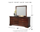 Alisdair Dresser and Mirror - MKH Liquidation & Surplus (Cleveland, OH)