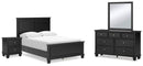 Lanolee Bedroom Set - MKH Liquidation & Surplus (Cleveland, OH)