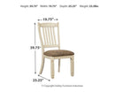 Bolanburg Dining Chair - MKH Liquidation & Surplus (Cleveland, OH)