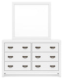 Binterglen Dresser and Mirror - MKH Liquidation & Surplus (Cleveland, OH)