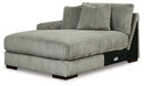 Lindyn Sectional with Double Chaise - MKH Liquidation & Surplus (Cleveland, OH)