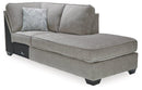 Altari Sleeper Sectional with Chaise - MKH Liquidation & Surplus (Cleveland, OH)