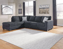 Altari Sleeper Sectional with Chaise - MKH Liquidation & Surplus (Cleveland, OH)