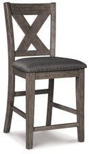 Caitbrook Counter Height Upholstered Bar Stool - MKH Liquidation & Surplus (Cleveland, OH)