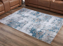 Garyard 5' x 7' Washable Rug - MKH Liquidation & Surplus (Cleveland, OH)