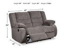 Tulen Reclining Loveseat - MKH Liquidation & Surplus (Cleveland, OH)