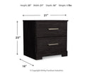 Belachime Nightstand - MKH Liquidation & Surplus (Cleveland, OH)