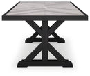 Beachcroft Outdoor Dining Table - MKH Liquidation & Surplus (Cleveland, OH)