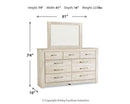Bellaby Dresser and Mirror - MKH Liquidation & Surplus (Cleveland, OH)