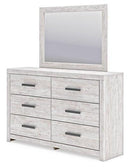 Cayboni Dresser and Mirror - MKH Liquidation & Surplus (Cleveland, OH)