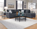 Altari Sectional with Chaise - MKH Liquidation & Surplus (Cleveland, OH)