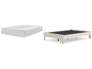 Socalle Bed and Mattress Set - MKH Liquidation & Surplus (Cleveland, OH)