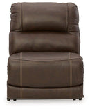 Dunleith Power Reclining Sectional - MKH Liquidation & Surplus (Cleveland, OH)