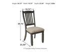 Tyler Creek Dining Chair Set - MKH Liquidation & Surplus (Cleveland, OH)
