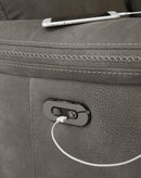 Next-Gen DuraPella Power Reclining Loveseat with Console - MKH Liquidation & Surplus (Cleveland, OH)