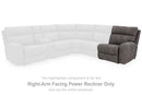 Next-Gen DuraPella Power Reclining Sectional Loveseat - MKH Liquidation & Surplus (Cleveland, OH)