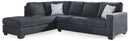 Altari Sleeper Sectional with Chaise - MKH Liquidation & Surplus (Cleveland, OH)