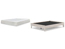 Socalle Bed and Mattress Set - MKH Liquidation & Surplus (Cleveland, OH)