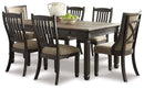 Tyler Creek Dining Set - MKH Liquidation & Surplus (Cleveland, OH)