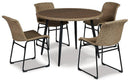 Amaris Outdoor Dining Set - MKH Liquidation & Surplus (Cleveland, OH)