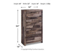 Derekson Chest of Drawers - MKH Liquidation & Surplus (Cleveland, OH)