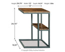 Forestmin Accent Table - MKH Liquidation & Surplus (Cleveland, OH)