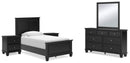 Lanolee Bedroom Set - MKH Liquidation & Surplus (Cleveland, OH)