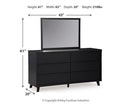 Danziar Bedroom Set - MKH Liquidation & Surplus (Cleveland, OH)