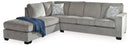Altari Sectional with Chaise - MKH Liquidation & Surplus (Cleveland, OH)