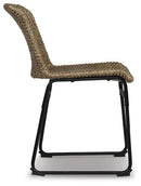 Amaris Outdoor Dining Chair (Set of 2) - MKH Liquidation & Surplus (Cleveland, OH)
