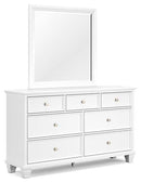 Fortman Dresser and Mirror - MKH Liquidation & Surplus (Cleveland, OH)