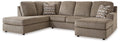 O'Phannon 2-Piece Sectional with Chaise - MKH Liquidation & Surplus (Cleveland, OH)