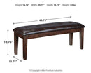 Haddigan Dining Bench - MKH Liquidation & Surplus (Cleveland, OH)