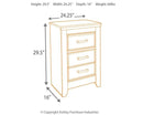 Juararo Nightstand - MKH Liquidation & Surplus (Cleveland, OH)