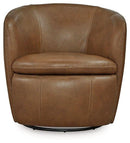 Kierreys Swivel Accent Chair - MKH Liquidation & Surplus (Cleveland, OH)