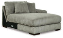 Lindyn Sectional with Double Chaise - MKH Liquidation & Surplus (Cleveland, OH)