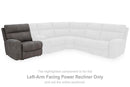 Next-Gen DuraPella Power Reclining Sectional Loveseat - MKH Liquidation & Surplus (Cleveland, OH)