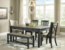 Tyler Creek Dining Set - MKH Liquidation & Surplus (Cleveland, OH)