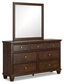Danabrin Dresser and Mirror - MKH Liquidation & Surplus (Cleveland, OH)