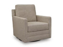 Freybourne Next-Gen Nuvella Swivel Accent Chair - MKH Liquidation & Surplus (Cleveland, OH)