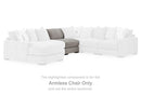 Aslan Court Sectional with Chaise - MKH Liquidation & Surplus (Cleveland, OH)