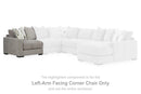 Aslan Court Sectional with Chaise - MKH Liquidation & Surplus (Cleveland, OH)