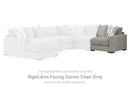 Aslan Court Sectional with Chaise - MKH Liquidation & Surplus (Cleveland, OH)