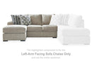 Calnita Sectional with Chaise - MKH Liquidation & Surplus (Cleveland, OH)