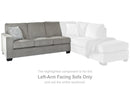 Altari Sectional with Chaise - MKH Liquidation & Surplus (Cleveland, OH)