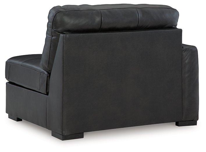 Brindley Pier Sectional Loveseat