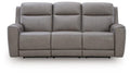 5Z-Comfort Power Reclining Sofa - MKH Liquidation & Surplus (Cleveland, OH)