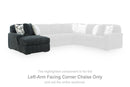 Midnight-Madness Sectional with Chaise - MKH Liquidation & Surplus (Cleveland, OH)